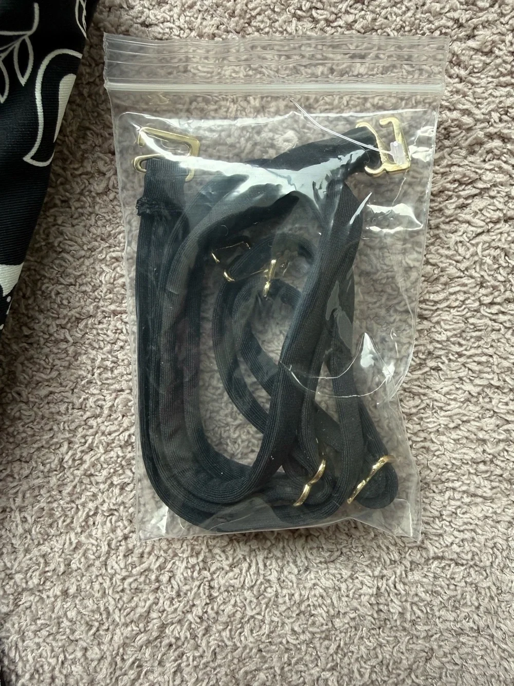 BEACH RIOT - Stassia One Piece Bandana - BLACK - Picture 4 of 6